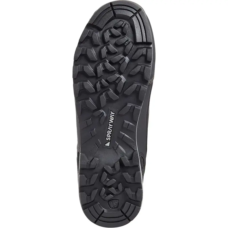 Sprayway Mens Oxna Low HydroDRY Waterproof Walking Shoes-2