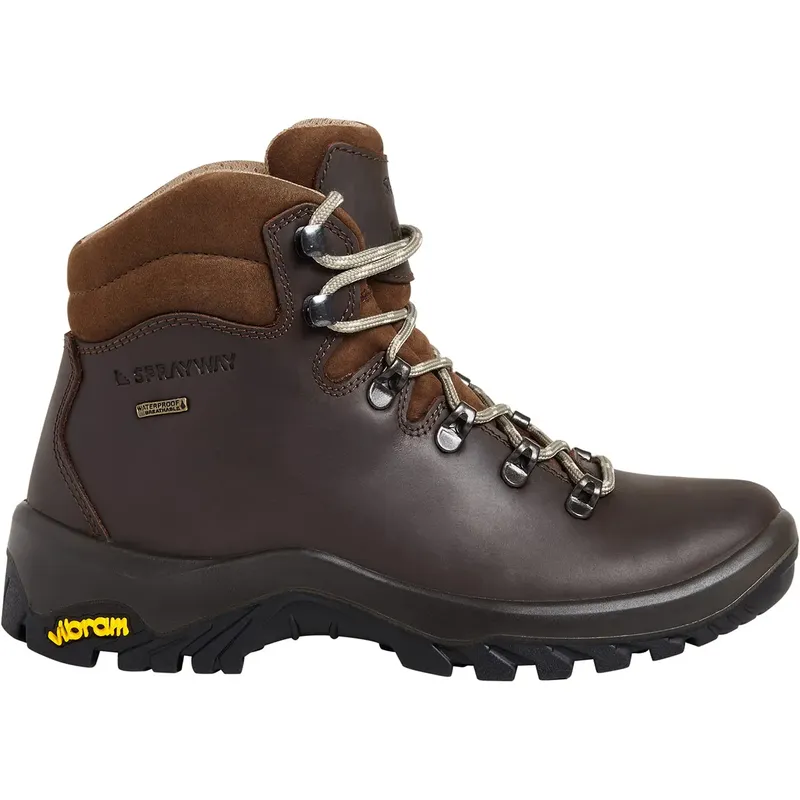 Sprayway Womens Canna HydroDRY Waterproof Walking Boots-2