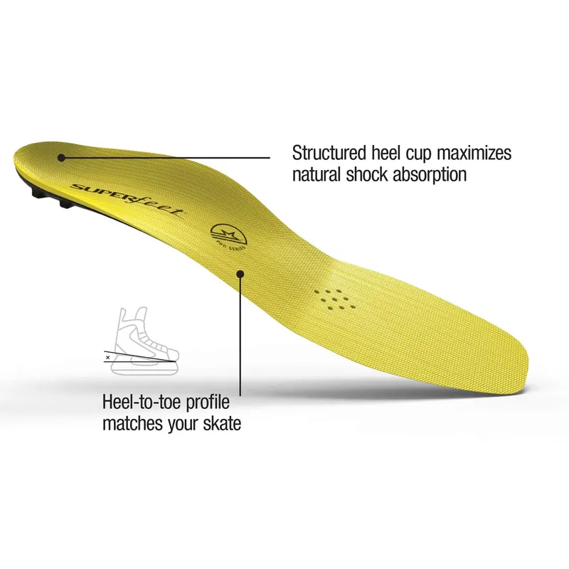 Superfeet Carbon Pro Hockey Insoles-2