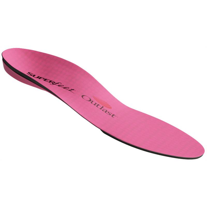 Superfeet Trim to Fit hotPINK Outlast Insoles-1