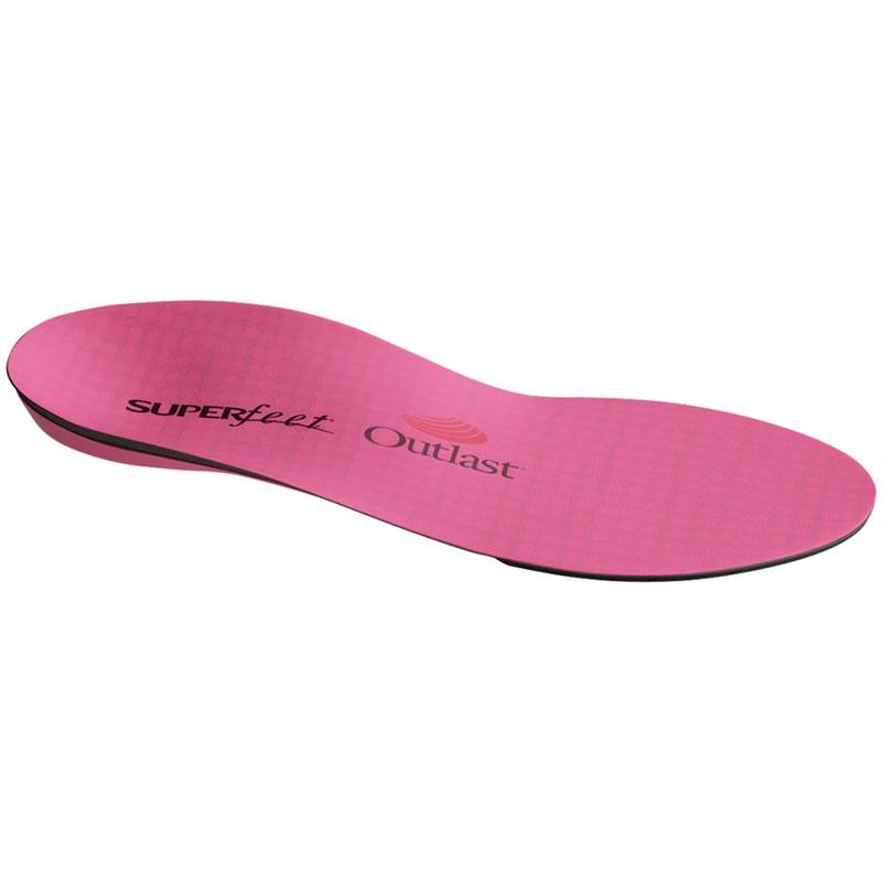 Superfeet Trim to Fit hotPINK Outlast Insoles-3
