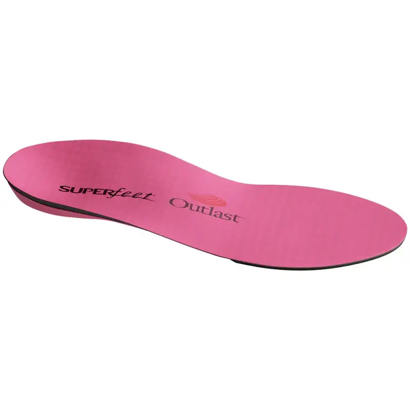 Superfeet Trim to Fit hotPINK Outlast Insoles-3
