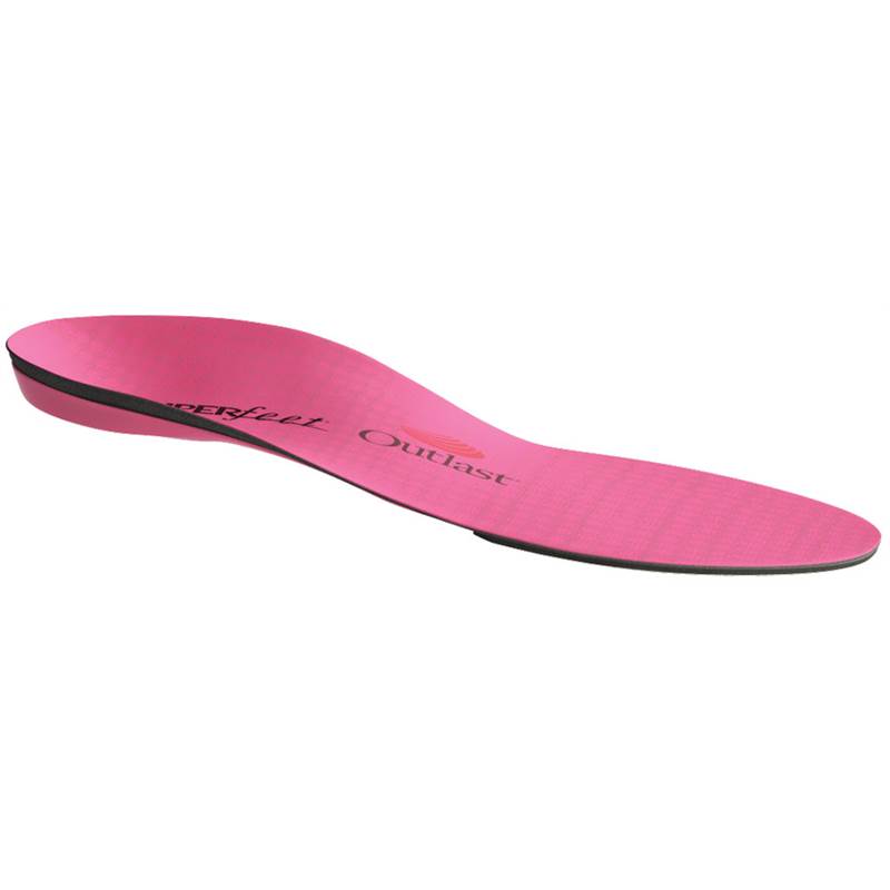Superfeet Trim to Fit hotPINK Outlast Insoles-4