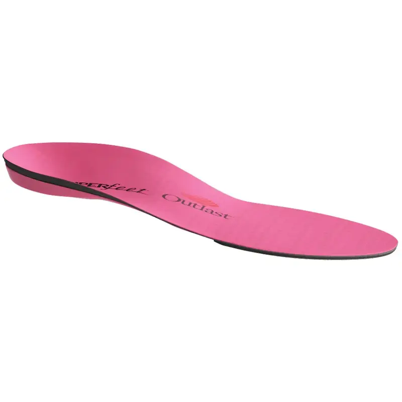 Superfeet Trim to Fit hotPINK Outlast Insoles-4
