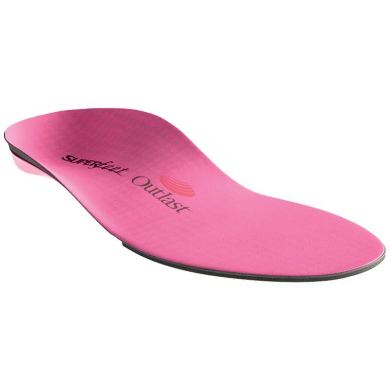 Superfeet Trim to Fit hotPINK Outlast Insoles-5