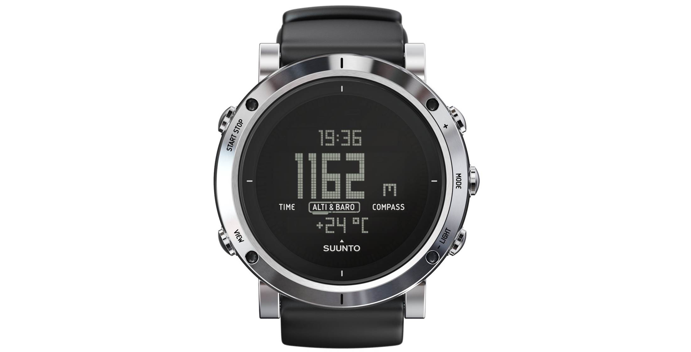 Suunto Core Brushed Steel ABC Watch