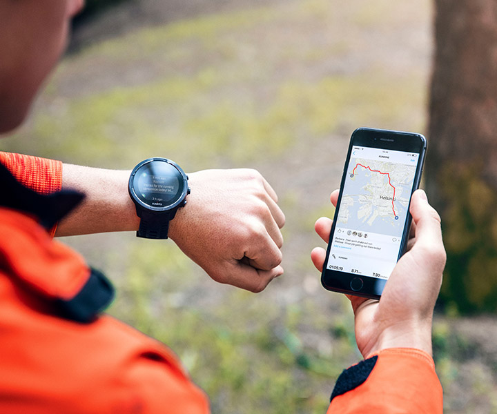 Share your passion with Suunto app