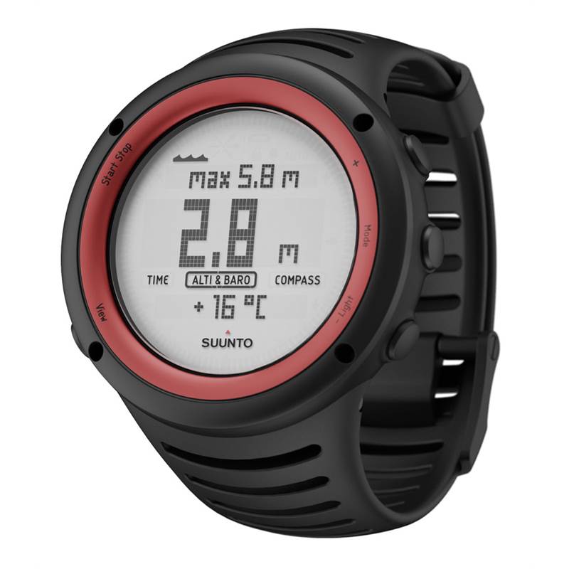 Suunto Core Lava Red Watch-1