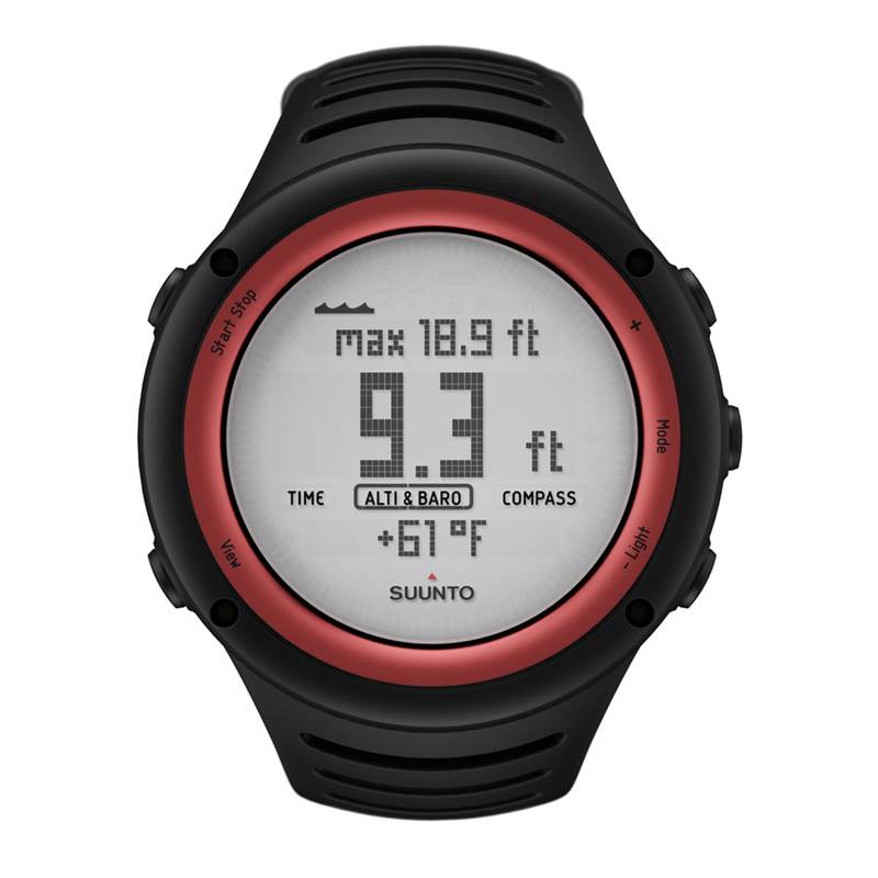Suunto Core Lava Red Watch-3