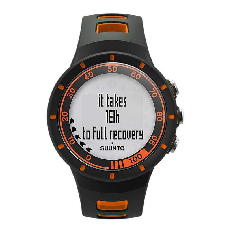 Suunto Quest Orange Training Computer Wristop-4