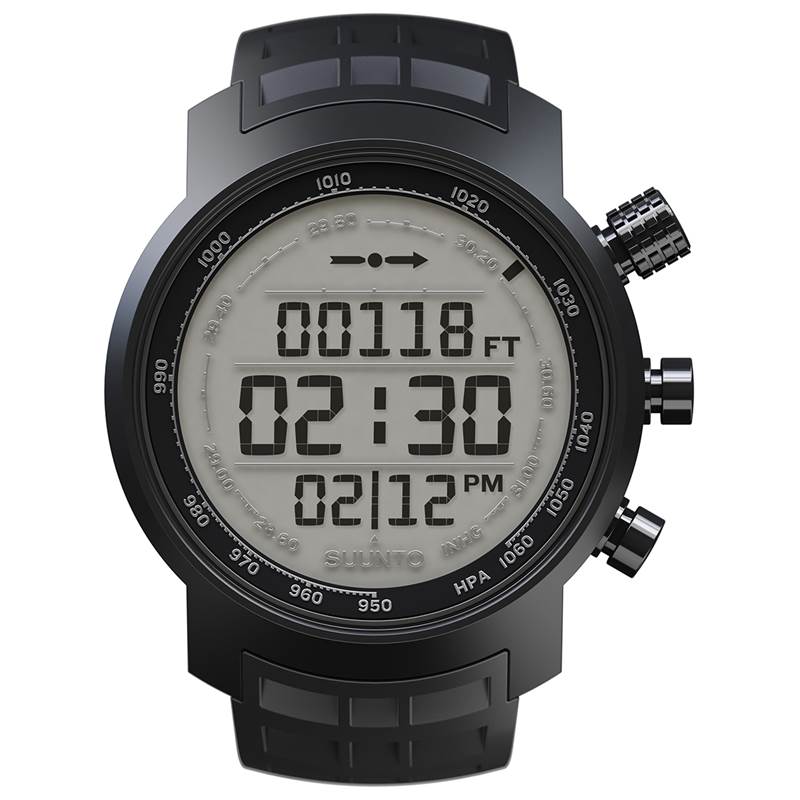 Suunto Elementum Terra Positive Black Rubber Watch-1