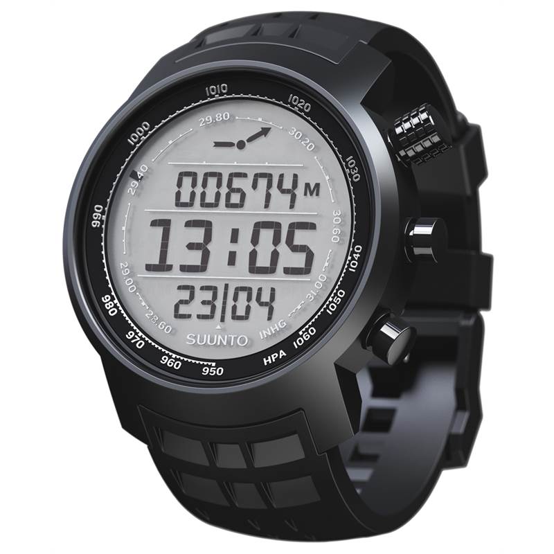 Suunto Elementum Terra Positive Black Rubber Watch-2