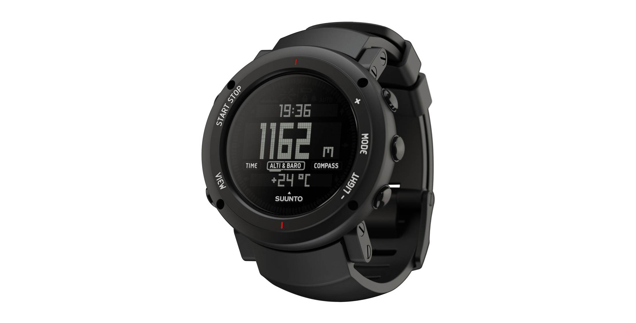 suunto alu black