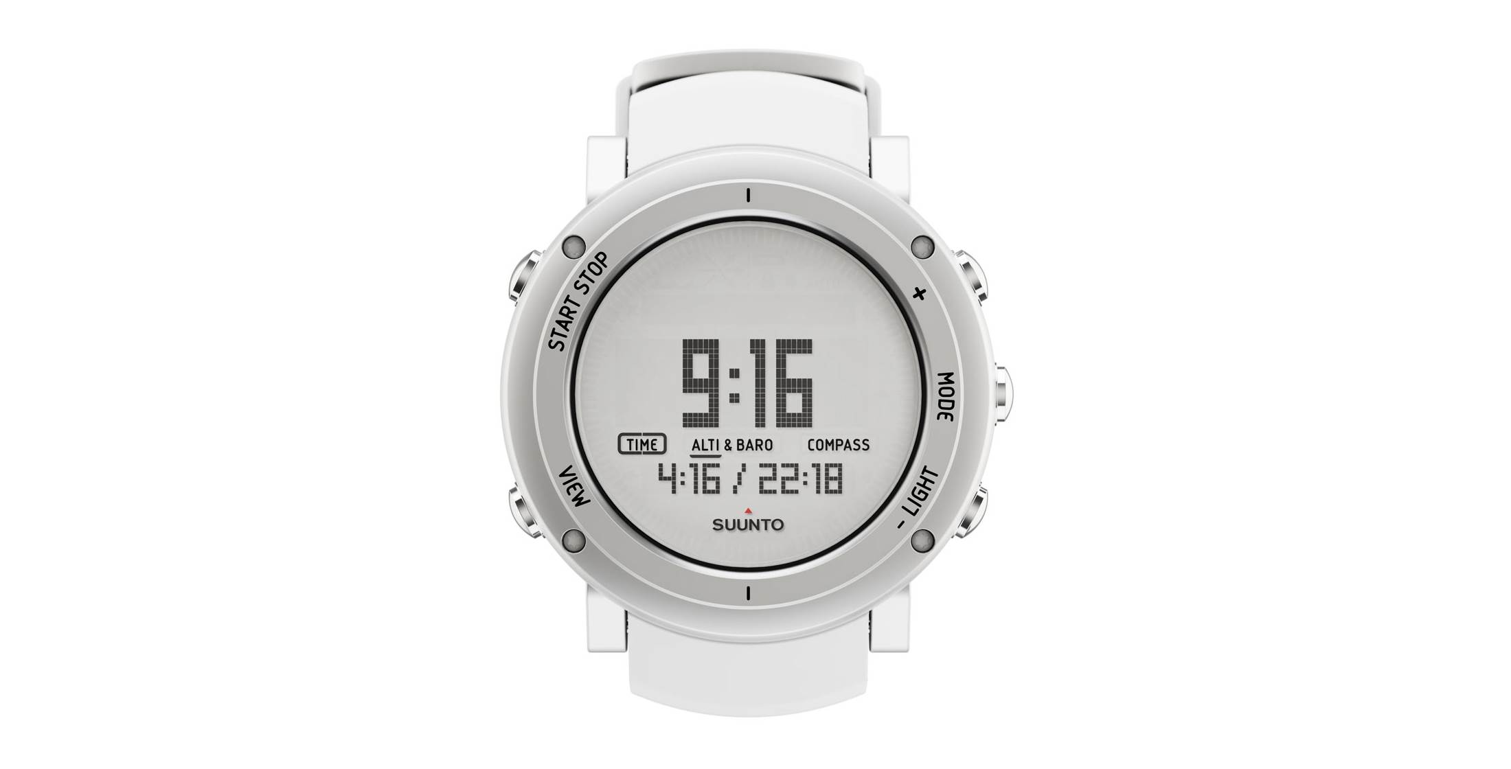 suunto core alu white
