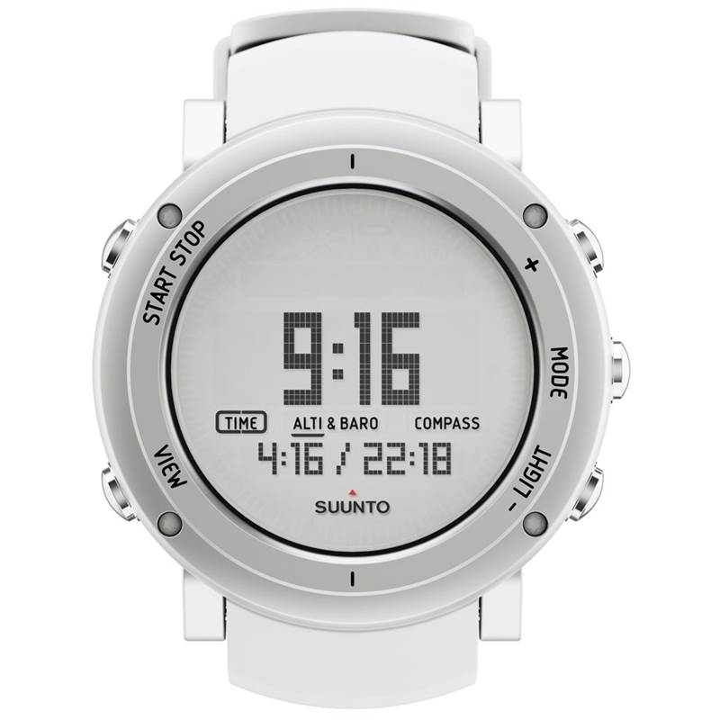 Suunto Core Alu Pure White Outdoors Watch-1