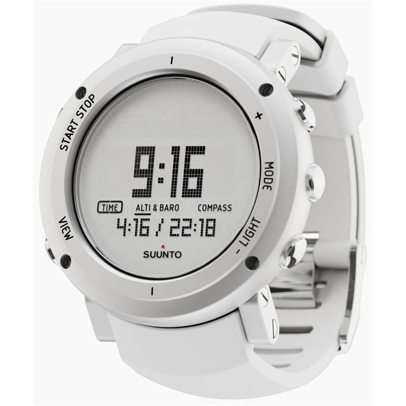 Suunto Core Alu Pure White Outdoors Watch-3