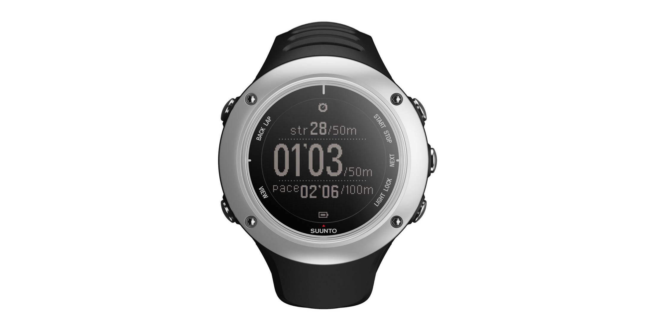 suunto ambit 2s graphite hr