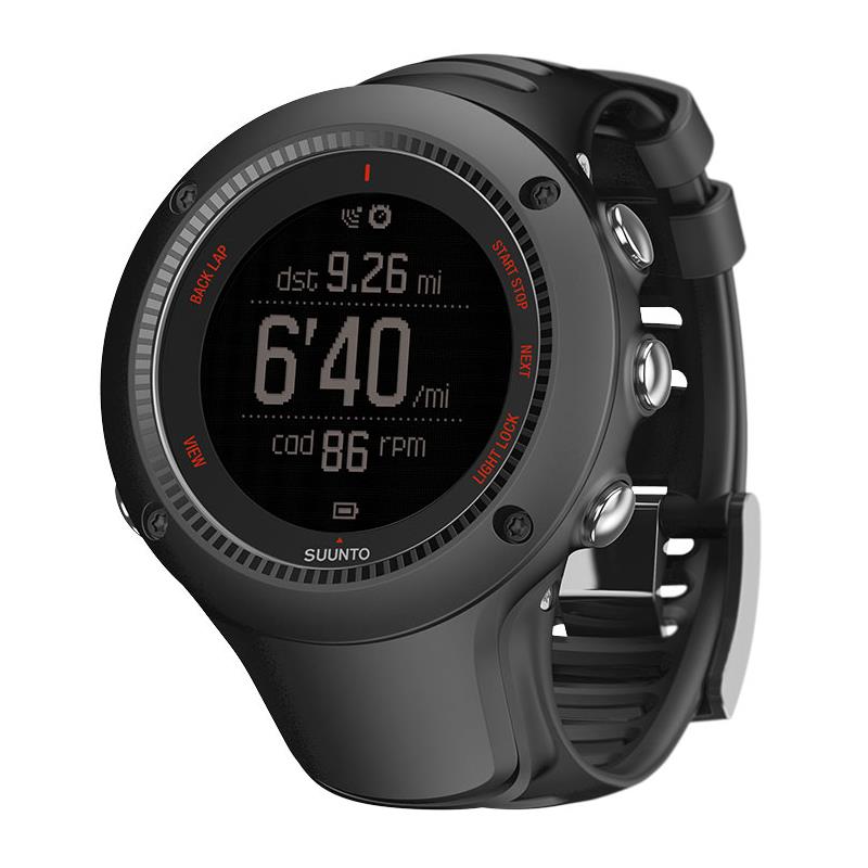 Suunto Ambit3 Run GPS Watch Black-2