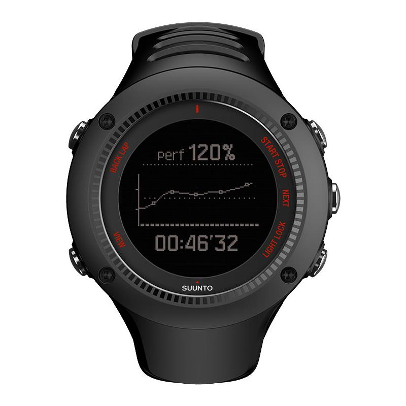 Suunto Ambit3 Run GPS Watch Black-3