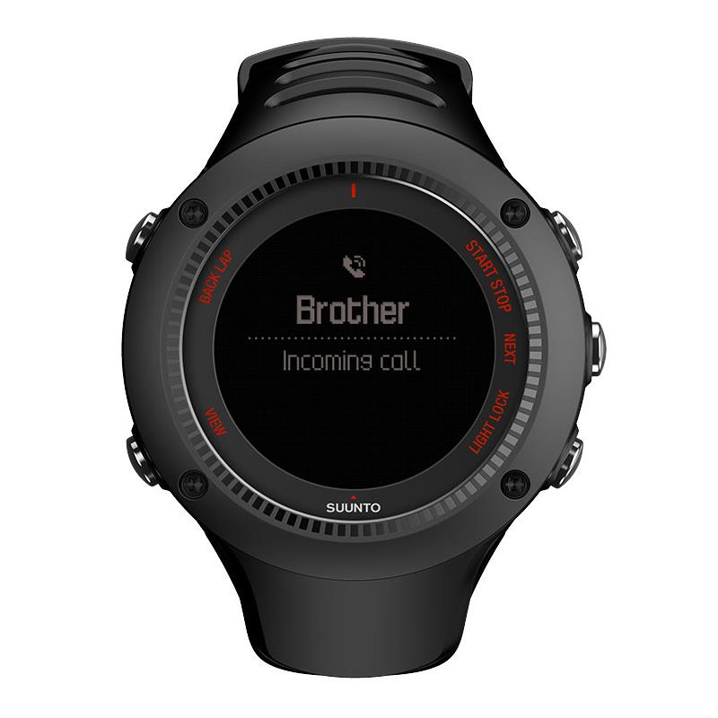 Suunto Ambit3 Run GPS Watch Black-4