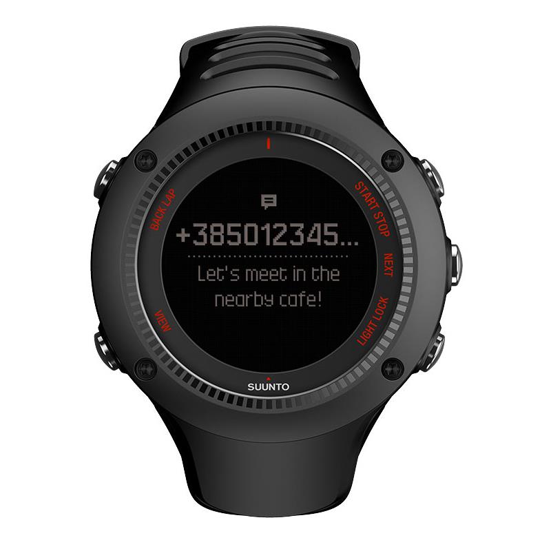 Suunto Ambit3 Run GPS Watch Black-5
