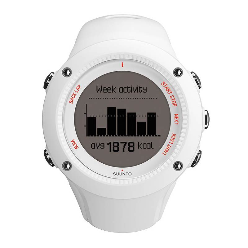suunto ambit3 run white hr