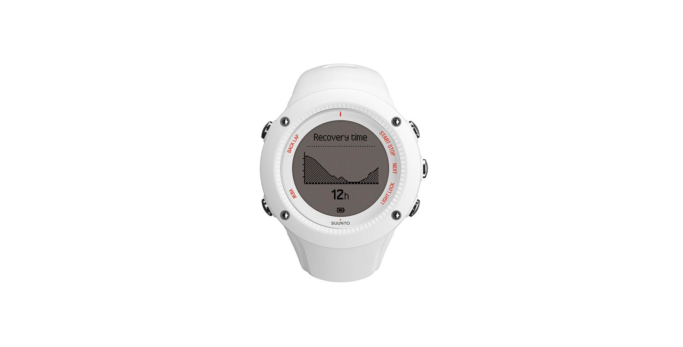 suunto ambit3 run white hr
