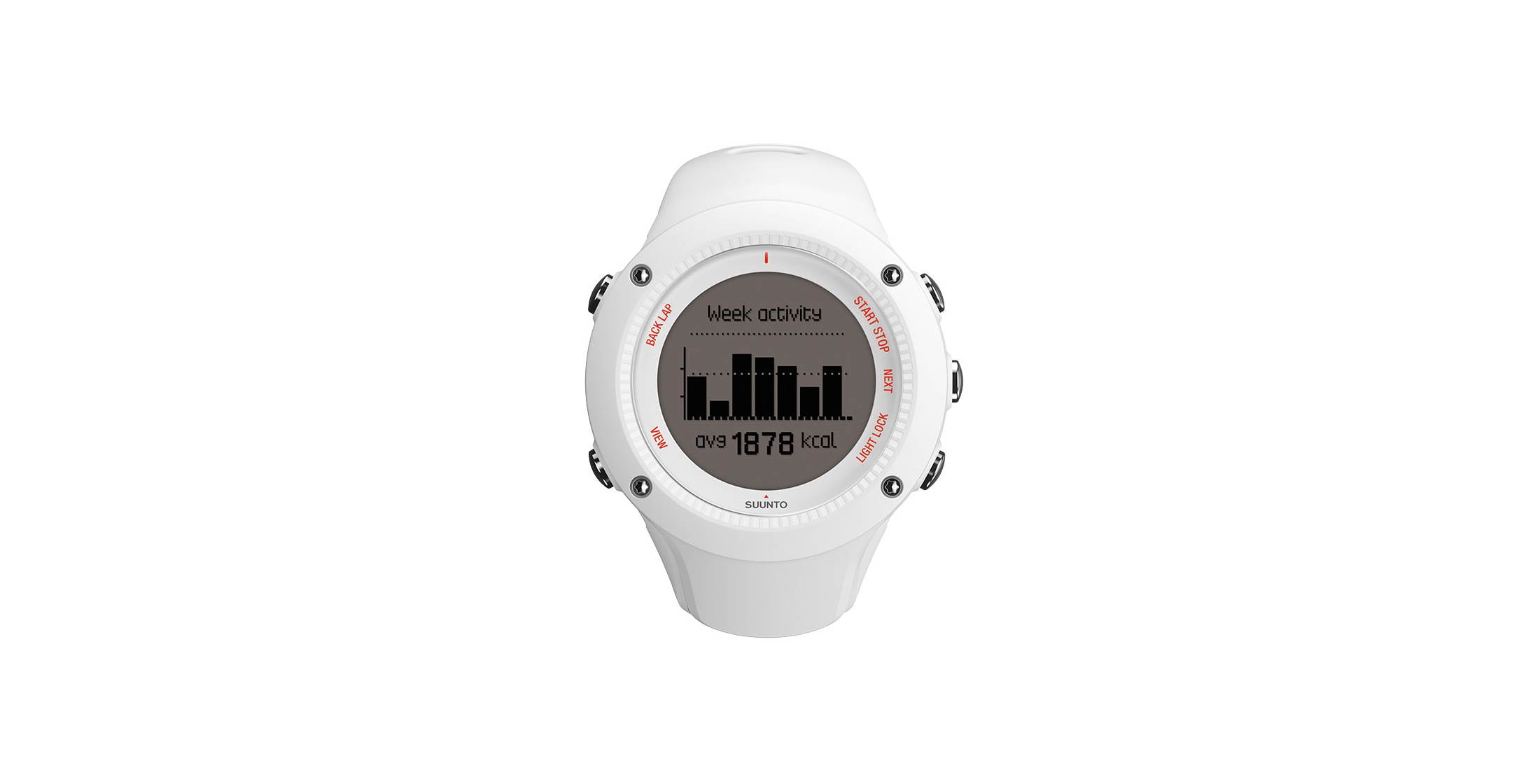 suunto ambit3 run white hr