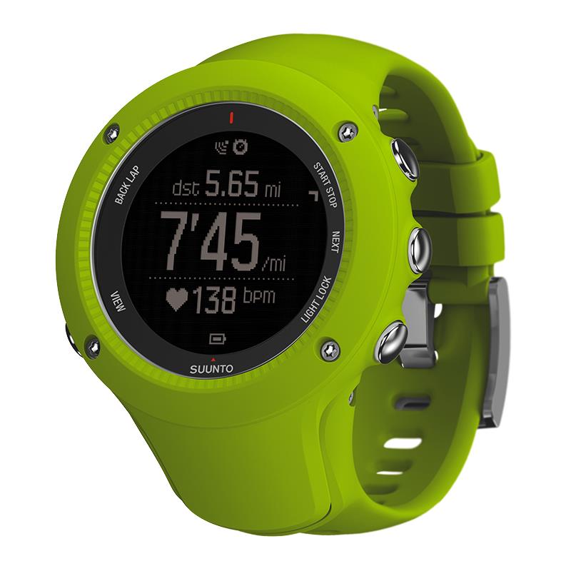 Suunto Ambit3 Run GPS Watch Lime-2