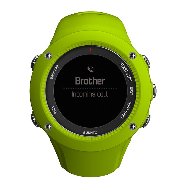 Suunto Ambit3 Run GPS Watch Lime-3