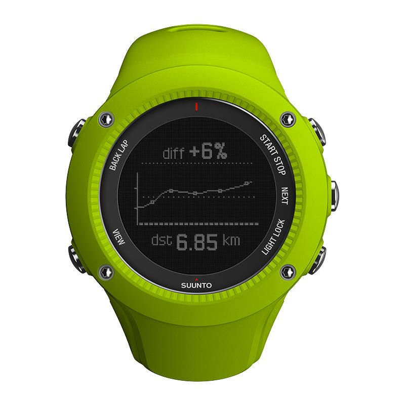 Suunto Ambit3 Run GPS Watch Lime-4