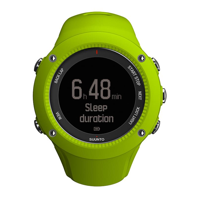 Suunto Ambit3 Run GPS Watch Lime-5
