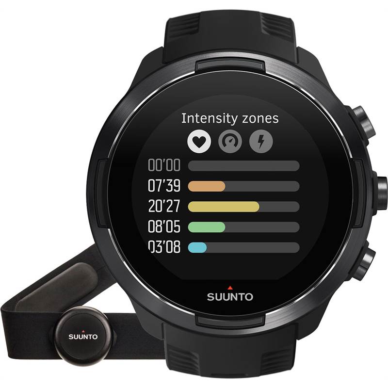 Suunto 9 Baro Black GPS Multisport Watch-1