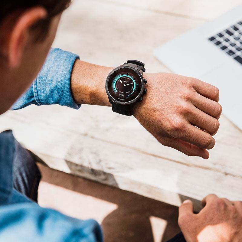 Suunto 9 Baro Black GPS Multisport Watch-3