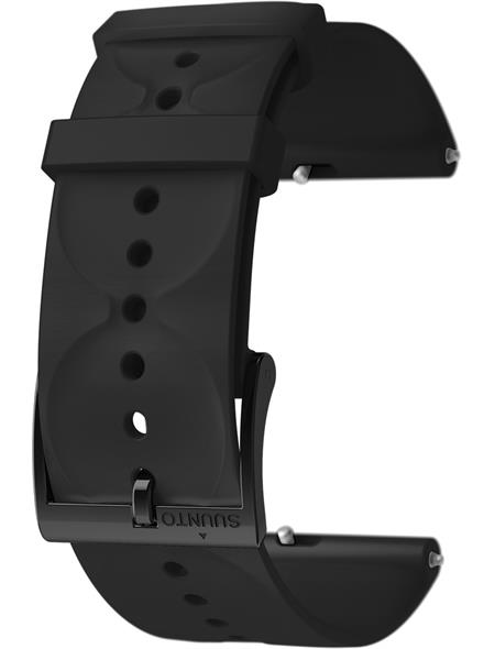 Suunto 20mm Urban 1 Silicone All Black Strap S