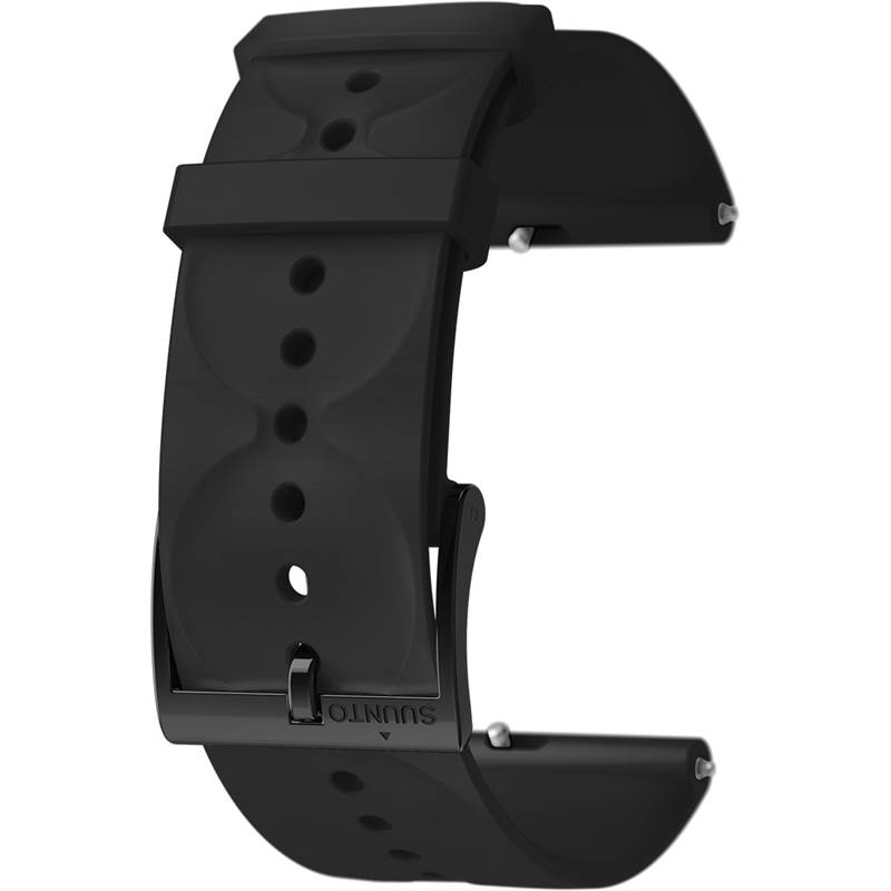 Suunto 20mm Urban 1 Silicone All Black Strap S-1