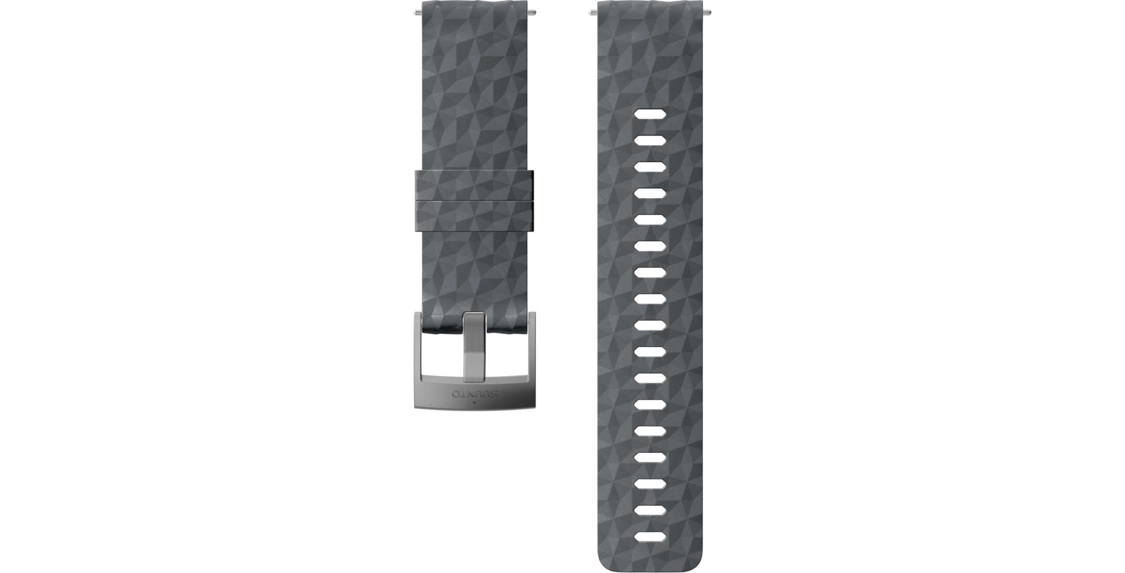 Correa Suunto SUUNTO Traverse Silicone Strap Graphite, One Size