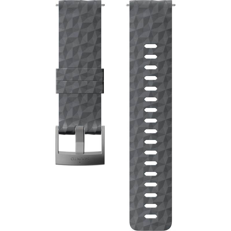 Suunto 24mm Explore 1 Silicone Strap Graphite Gray M-1