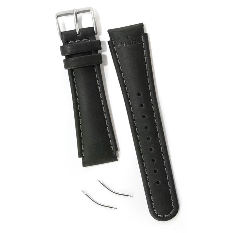 suunto traverse leather strap