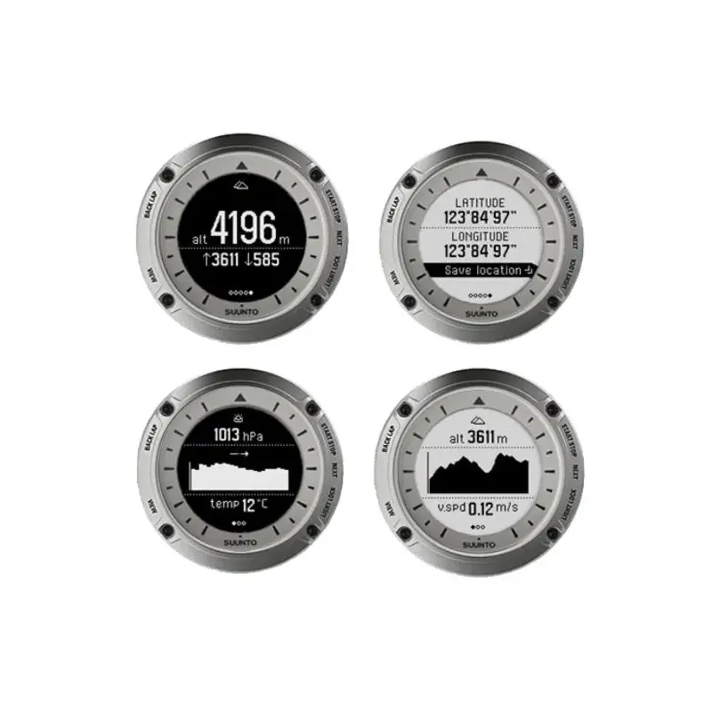 Suunto Ambit Silver Watch-5