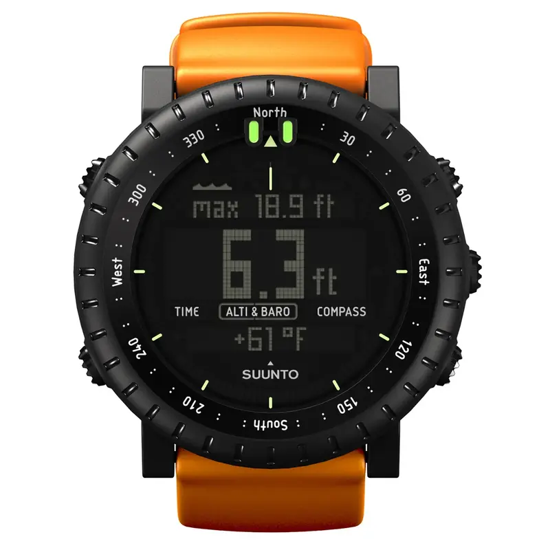 Suunto Core Orange Black Watch-3