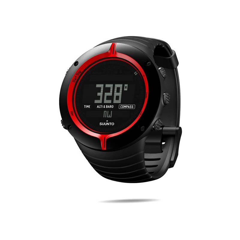Suunto Core Extreme Edition Red on Black Watch-1