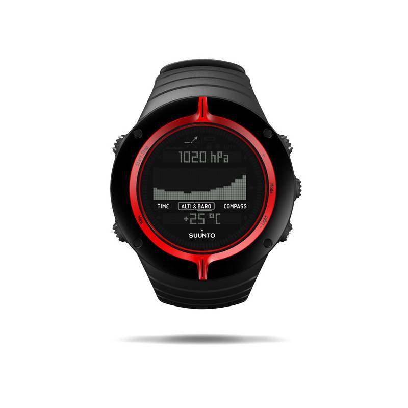Suunto Core Extreme Edition Red on Black Watch-3