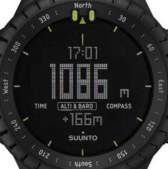 Suunto core black military watch on sale