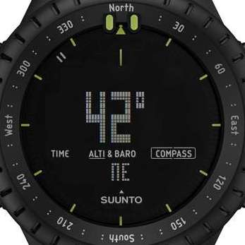 Suunto Compass Display