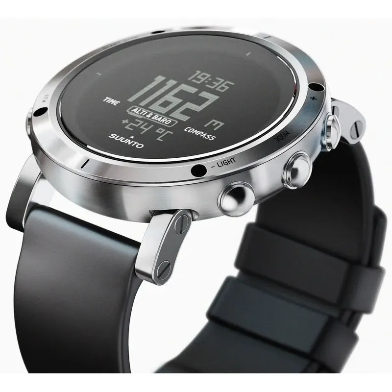 Suunto Core Brushed Steel ABC Watch-5