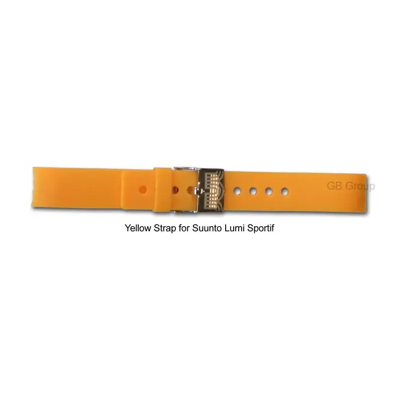Suunto Lumi Orange Sportif Watch-3