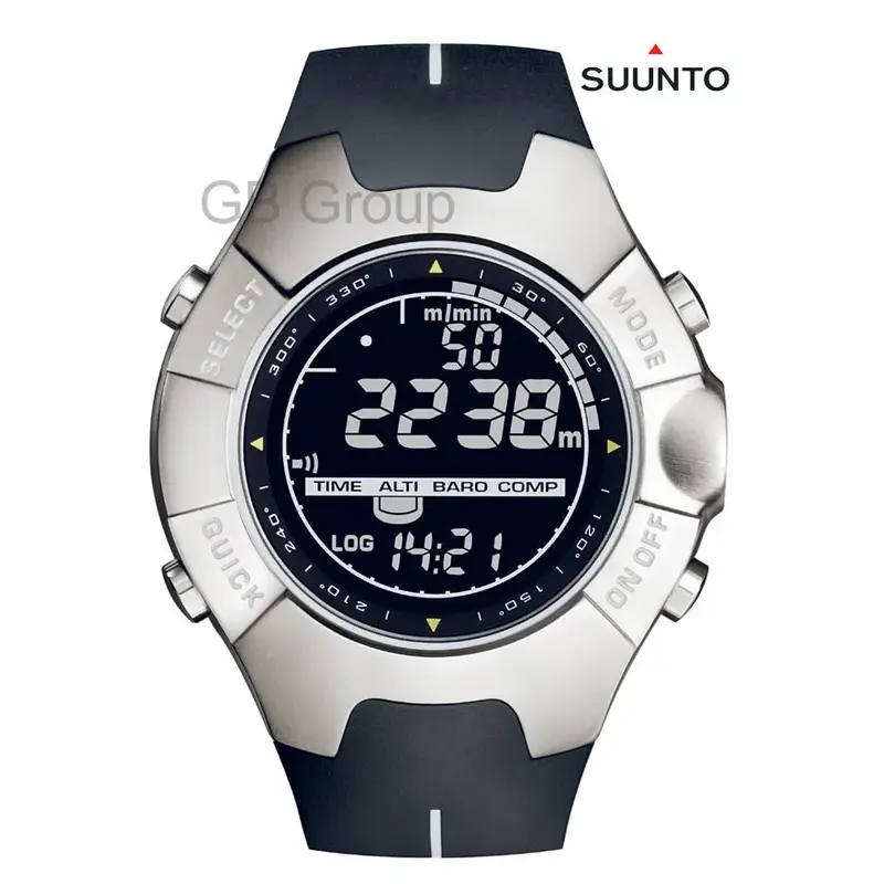 Suunto  Observer Negative Face Stainless Steel Watch-4