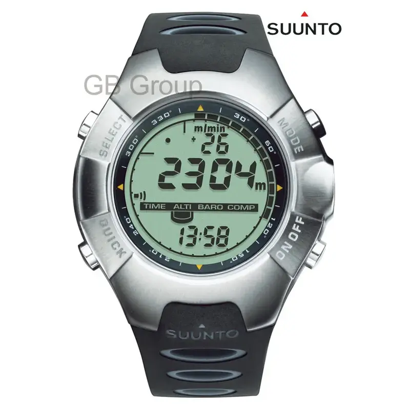 Suunto Observer SR Positive Face Stainless Steel Watch-3