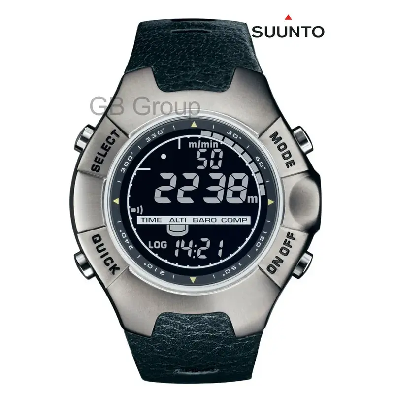 Suunto Observer TT Titanium + Leather-3